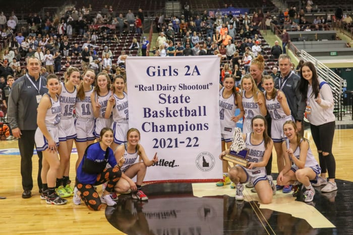 Idaho Girl's 2A State Championship - Aberdeen v Cole Valley - Photo by Loren Orr Photography LLC/LorrenOrr.com